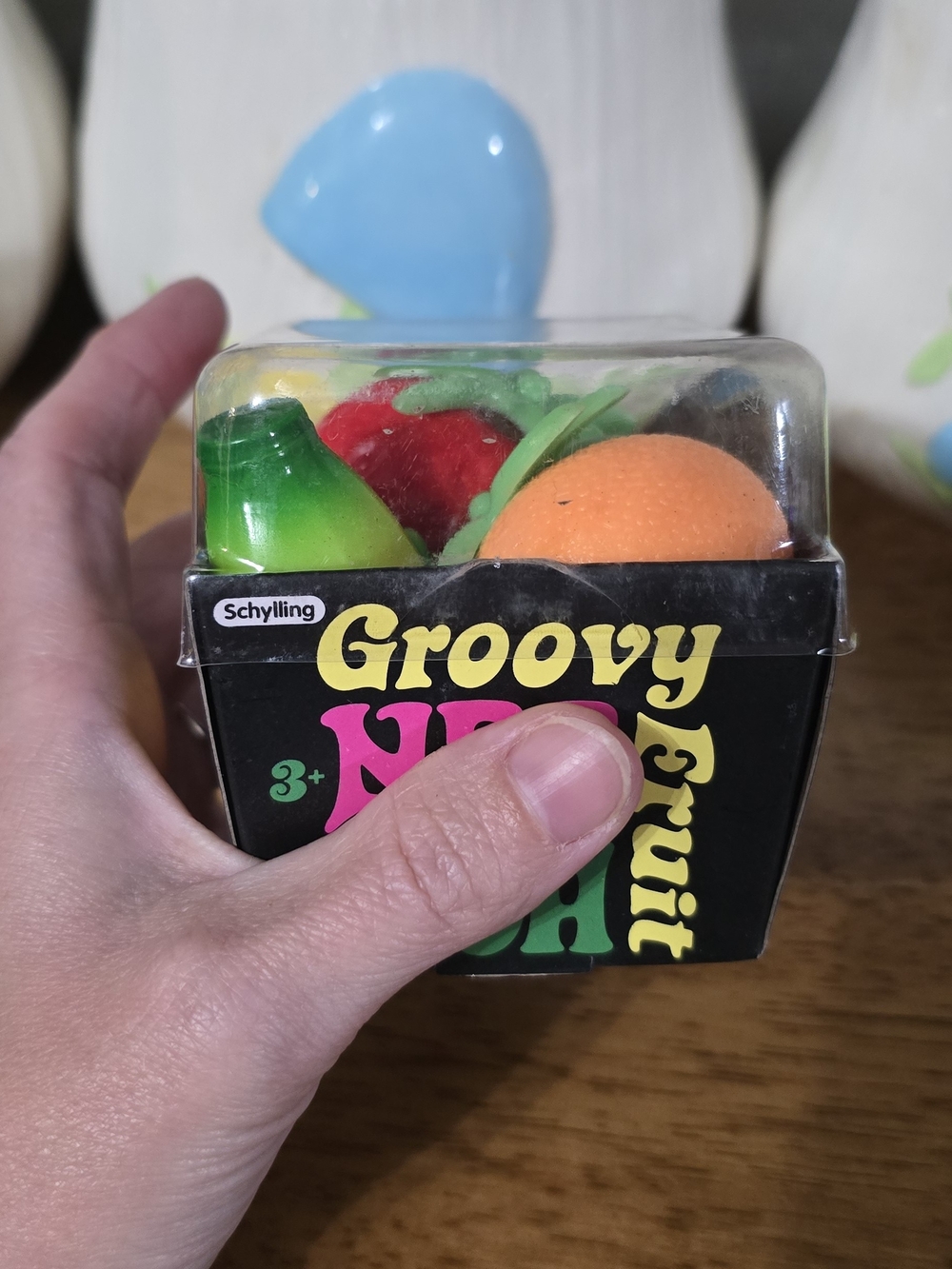 Groovy Fruit Squishy Toy